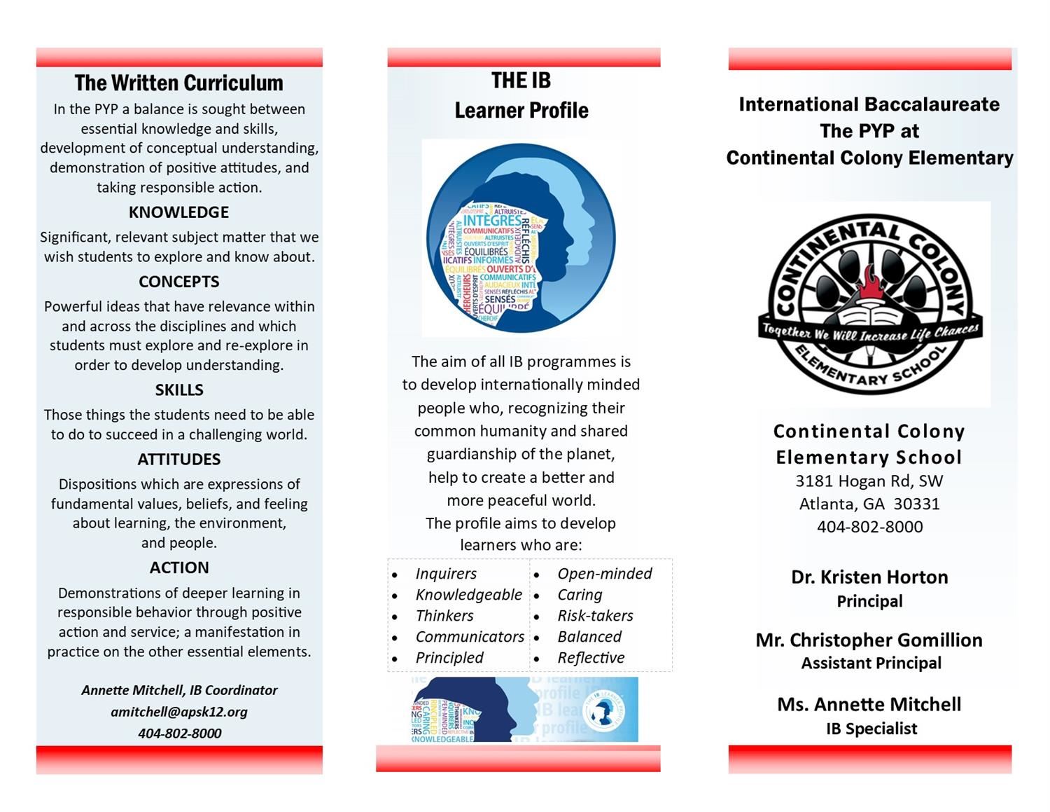 IB Brochure